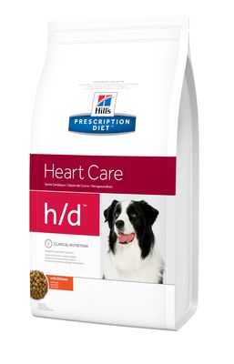 Купить Hill`s PD H/D Сухой корм для собак при заболеваниях сердца 